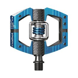CRANKBROTHERS pedales - MALLET ENDURO - azul