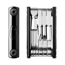 CRANKBROTHERS herramientas - F10+ - negro/plateado