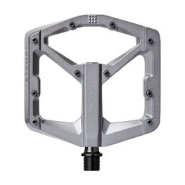 CRANKBROTHERS pedales - STAMP 3 LARGE - gris