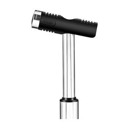 CRANKBROTHERS bomba - KLIC HV - plateado