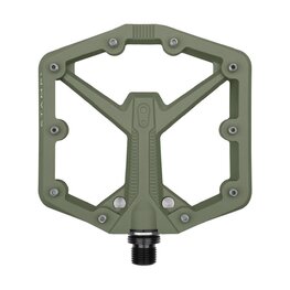 CRANKBROTHERS pedales - STAMP 1 LARGE - verde