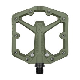 CRANKBROTHERS pedales - STAMP 1 SMALL - verde