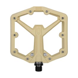 CRANKBROTHERS pedales - STAMP 1 LARGE - beige