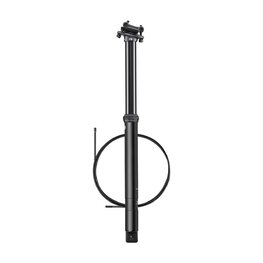 CRANKBROTHERS Alforja - HIGHLINE 7 31,6 mm - negro