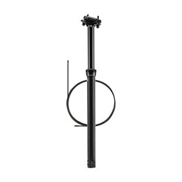 CRANKBROTHERS Alforja - HIGHLINE XC/GRAVEL 27,2 mm - negro