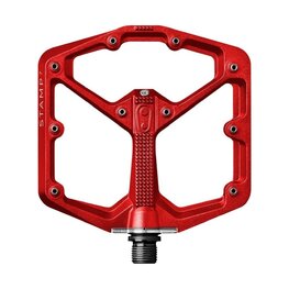 CRANKBROTHERS pedales - STAMP 7 LARGE - rojo