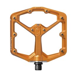 CRANKBROTHERS pedales - STAMP 7 Large - naranja