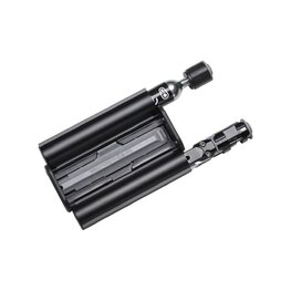 CRANKBROTHERS herramientas - S.O.S. TT17 TWIN TUBE KIT - negro