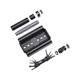 CRANKBROTHERS herramientas - S.O.S. TT17 TWIN TUBE KIT - negro