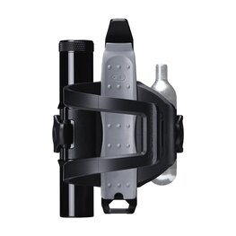 CRANKBROTHERS Carrito - S.O.S. BC18 BOTTLE CAGE KIT - negro