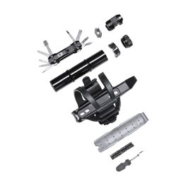 CRANKBROTHERS Carrito - S.O.S. BC18 BOTTLE CAGE KIT - negro