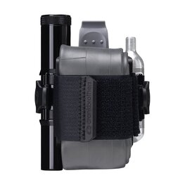 CRANKBROTHERS soporte de cámara - S.O.S. TS18 TUBE STASH KIT - negro