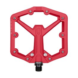 CRANKBROTHERS pedales - STAMP 1 LARGE - rojo