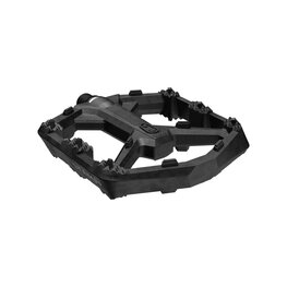 CRANKBROTHERS pedales - STAMP 0 LARGE - negro