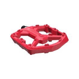 CRANKBROTHERS pedales - STAMP 0 LARGE - rojo