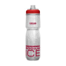 CAMELBAK botella de agua - PODIUM ICE 0,62L - rojo