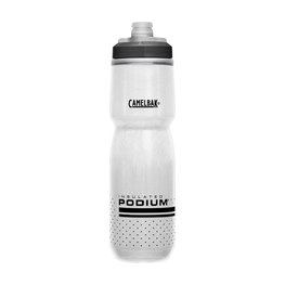 CAMELBAK botella de agua - PODIUM CHILL 0,71L - blanco/negro