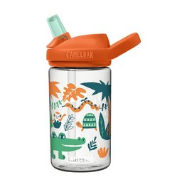 CAMELBAK botella de agua - EDDY+ KIDS 0,4L - naranja