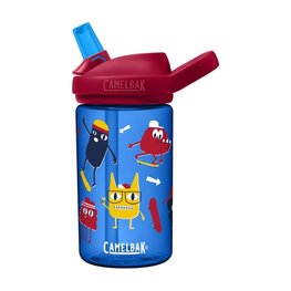 CAMELBAK botella de agua - EDDY+ KIDS 0,4L - rojo/azul