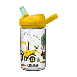 CAMELBAK botella de agua - EDDY+ KIDS 0,4L - amarillo