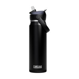 CAMELBAK botella de agua - THRIVE FLIP STRAW VSS 0,75 L - negro