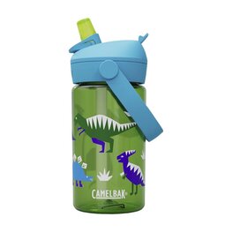CAMELBAK botella de agua - THRIVE FLIP STRAW KIDS 0,4l - verde/azul