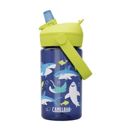 CAMELBAK botella de agua - THRIVE FLIP STRAW KIDS 0,4l - azul/amarillo