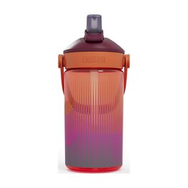 CAMELBAK botella de agua - THRIVE FLIP STRAW KIDS 0,4 l - naranja/multicolor