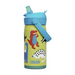 CAMELBAK botella de agua - THRIVE FLIP STRAW KIDS VSS 0,35 L - amarillo/multicolor