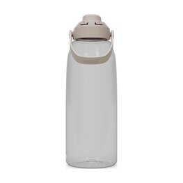 CAMELBAK botella de agua - THRIVE CHUG 1,5L - beige/transparente