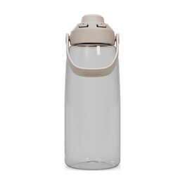 CAMELBAK botella de agua - THRIVE CHUG 1 L - beige/transparente