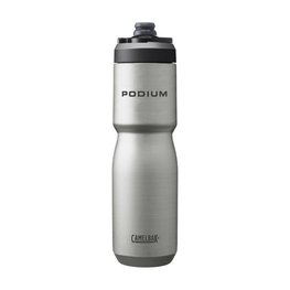CAMELBAK botella de agua - PODIUM 0,65l - plateado