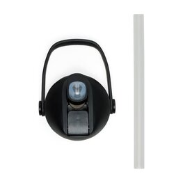 CAMELBAK tapa de repuesto - THRIVE FLIP STRAW KIDS - negro