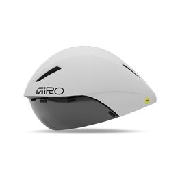 GIRO casco - AEROHEAD MIPS - blanco/plateado