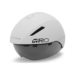 GIRO casco - AEROHEAD MIPS - blanco/plateado
