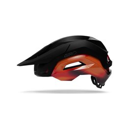 GIRO casco - MONTARO PRO SPHERICAL - negro/naranja