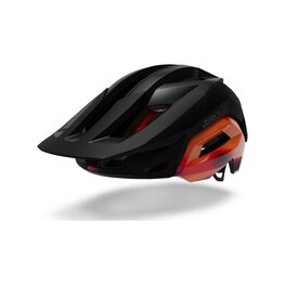 GIRO casco - MONTARO PRO SPHERICAL - negro/naranja