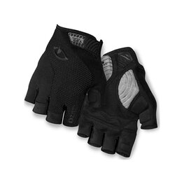 GIRO guantes de dedos cortos - STRADE - negro