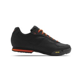 GIRO baratijas - RUMBLE VR - negro/naranja