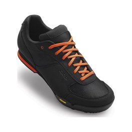 GIRO baratijas - RUMBLE VR - negro/naranja