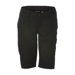 GIRO pantalones cortos sin tirantes - ARC SHORT W PLUS LINER - negro
