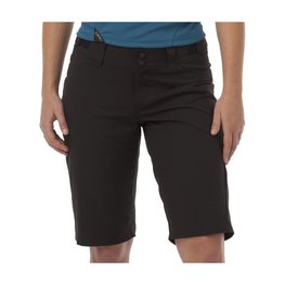 GIRO pantalones cortos sin tirantes - ARC SHORT W PLUS LINER - negro