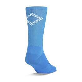 GIRO calcetines clásicos - COMP RACER HIGH RISE - azul