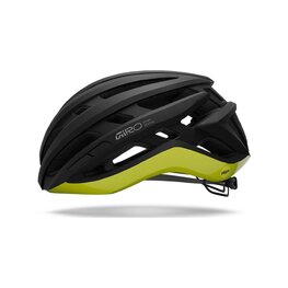 GIRO casco - AGILIS MIPS - negro/amarillo