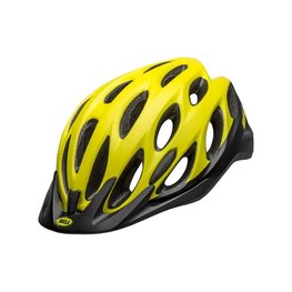 BELL casco - TRAVERSE - amarillo/negro