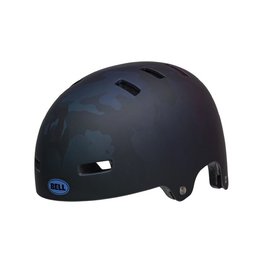 BELL casco - SPAN - negro/azul