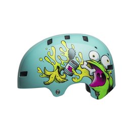 BELL casco - SPAN - azul claro