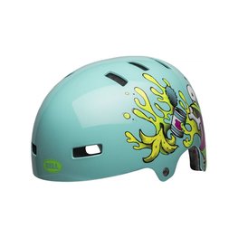 BELL casco - SPAN - azul claro