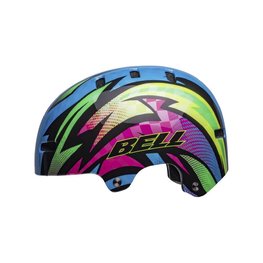 BELL casco - SPAN - azul/rosa