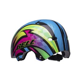BELL casco - SPAN - azul/rosa